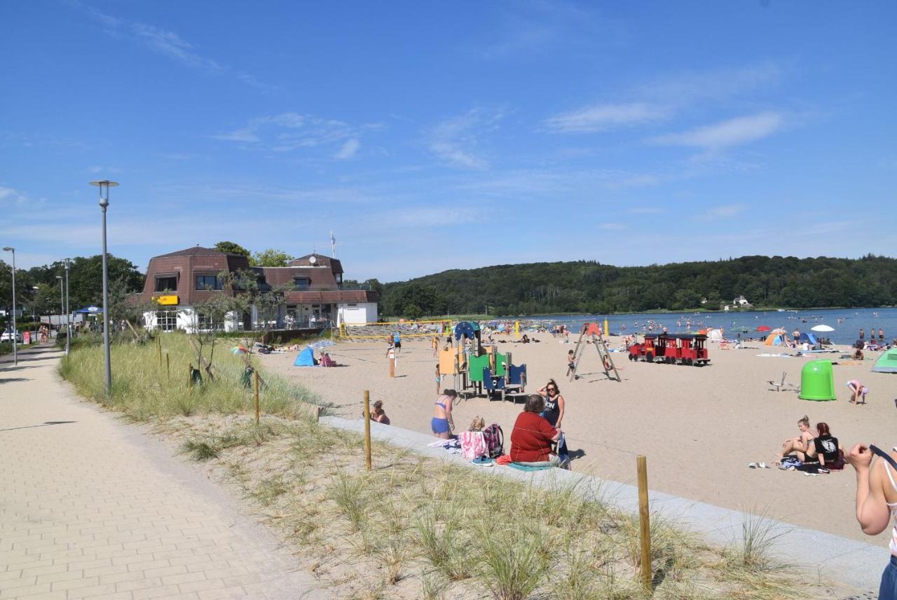 Fewo1846 Strandresidenz Wassersleben - Foerdeblick II - Studioapartment Am Strand Harrislee Esterno foto